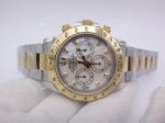 Swiss Rolex Daytona Two Tone White Mop Dial Replica Watches For Sale (1)_th.jpg